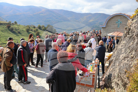 Село Брестово - новопостроен параклис - водосвет