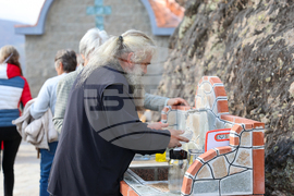 Село Брестово - новопостроен параклис - водосвет