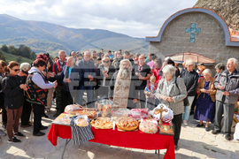 Село Брестово - новопостроен параклис - водосвет