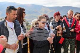 Село Брестово - новопостроен параклис - водосвет