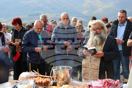 Село Брестово - новопостроен параклис - водосвет