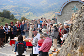 Село Брестово - новопостроен параклис - водосвет