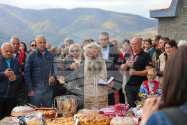 Село Брестово - новопостроен параклис - водосвет