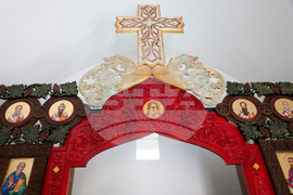 Село Брестово - новопостроен параклис - водосвет