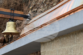 Село Брестово - новопостроен параклис - водосвет