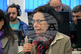 БТА - конференция - Европейска демокрация - Красимира Хаджикова 