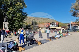 Село Радуил - биатлон - състезание - благотворителност