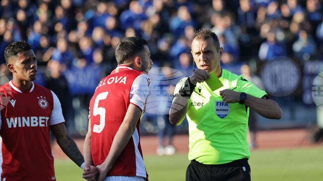 Българският съдия Драгомир Драганов ще отговаря за ВАР-системата на два мача в Кипър през уикенда