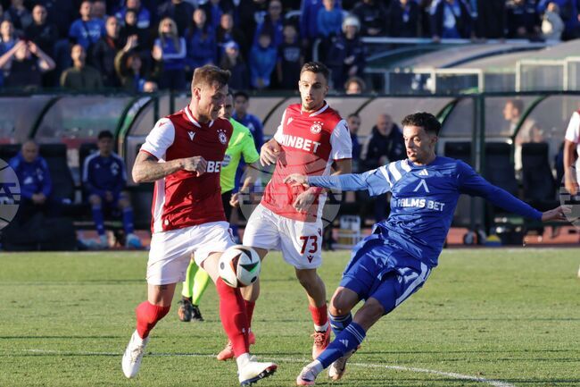 ЦСКА тренира двуразово на базата си в Панчарево