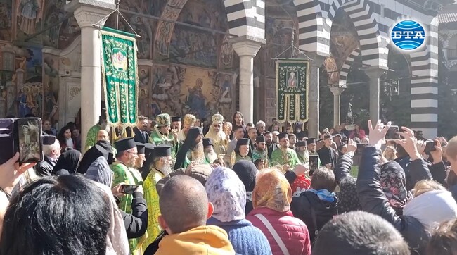 Никой не може да се спаси, ако не мине през покаяние, каза на Отчовден в Рилския манастир Неврокопският митрополит Серафим