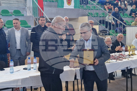 Разград - турнир - борба