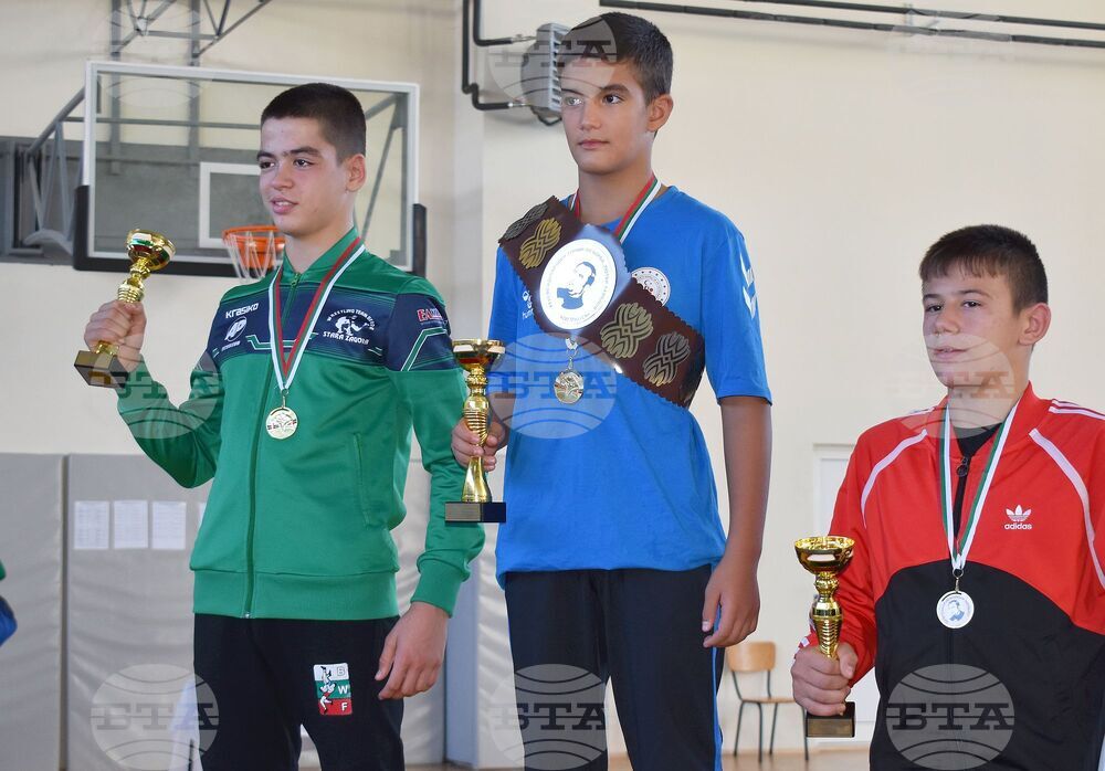 Разград - турнир - борба