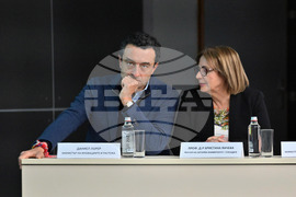 Пловдив - министър  Даниел Лорер -Христина Янчева - семинар 