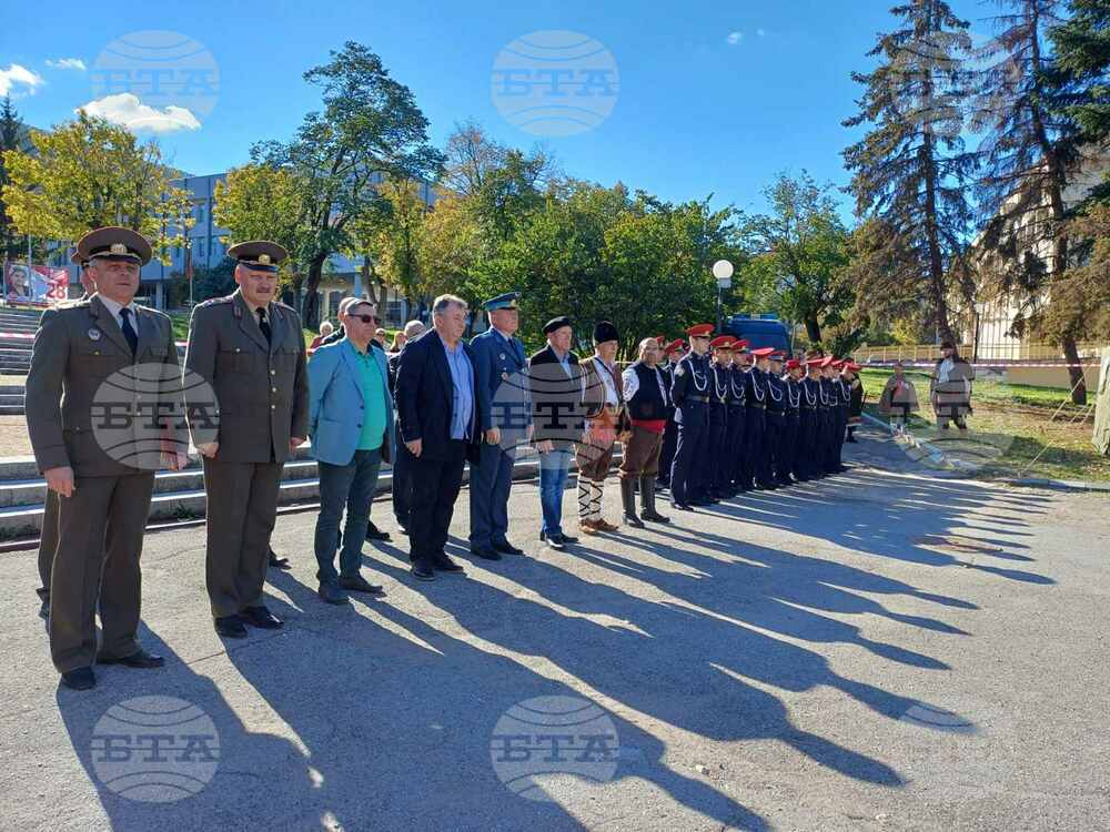 Община Шумен: Памет за 7-ми преславски пехотен полк