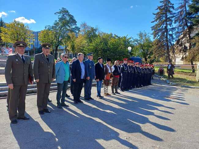Община Шумен: Памет за 7-ми преславски пехотен полк
