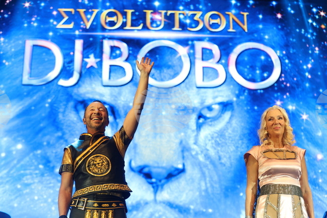 DJ Bobo - концерт