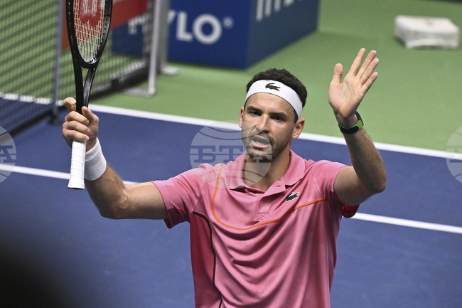 Tennis Rankings: Grigor Dimitrov Remains in Top 10, Viktoriya Tomova in Top 50