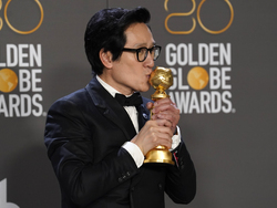80th Annual Golden Globe Awards - Press Room