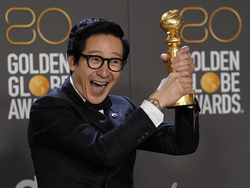 80th Annual Golden Globe Awards - Press Room