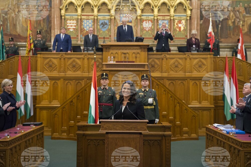 Унгарският парламент избра Каталин Новак, съюзничка на Орбан, за първата жена президент на Унгария