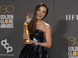80th Annual Golden Globe Awards - Press Room
