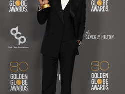 80th Annual Golden Globe Awards - Press Room