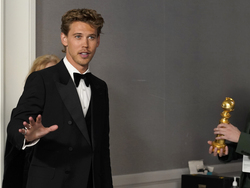 80th Annual Golden Globe Awards - Press Room