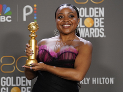 80th Annual Golden Globe Awards - Press Room