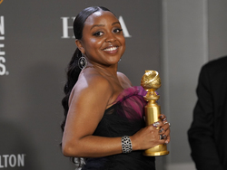 80th Annual Golden Globe Awards - Press Room