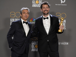 80th Annual Golden Globe Awards - Press Room