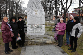 Видин - евреи - Паметник на благодарността