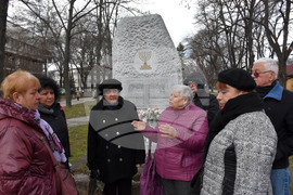 Видин - евреи - Паметник на благодарността