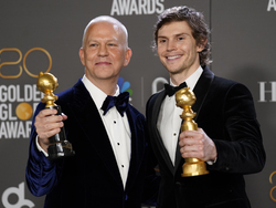 80th Annual Golden Globe Awards - Press Room