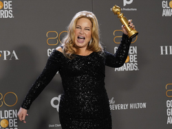 80th Annual Golden Globe Awards - Press Room