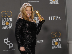 80th Annual Golden Globe Awards - Press Room