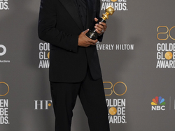 80th Annual Golden Globe Awards - Press Room