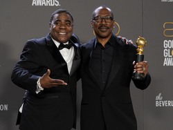80th Annual Golden Globe Awards - Press Room