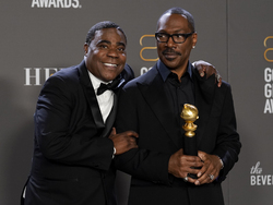 80th Annual Golden Globe Awards - Press Room