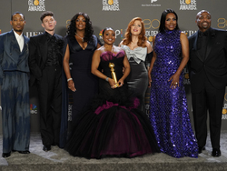 80th Annual Golden Globe Awards - Press Room