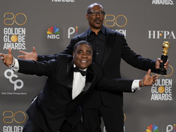 APTOPIX 80th Annual Golden Globe Awards