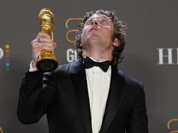 APTOPIX 80th Annual Golden Globe Awards