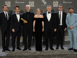 80th Annual Golden Globe Awards - Press Room