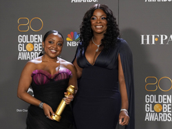 80th Annual Golden Globe Awards - Press Room