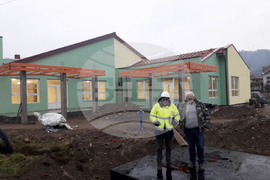 Сърбия - детската градина - строителство