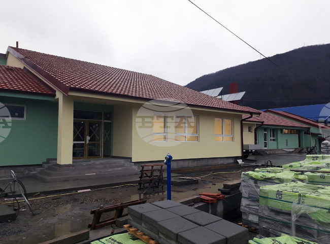 Сърбия - детската градина - строителство