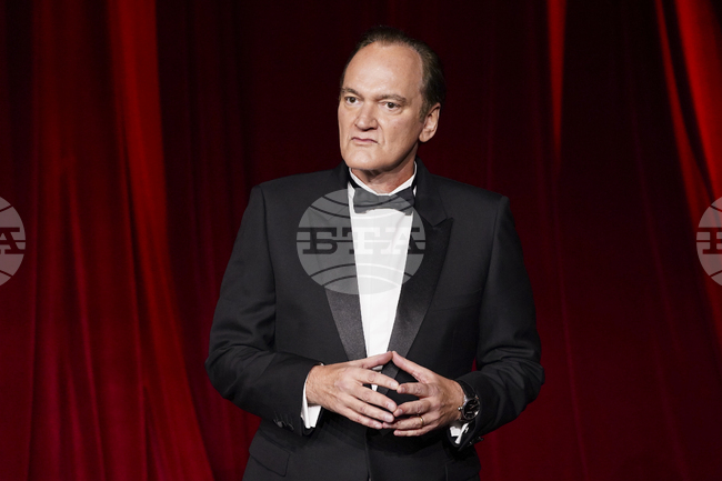 Куентин Тарантино ще постави „приключенска комедия“ на театралната сцена в Лондон в началото на 2027 г.