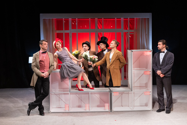 Комедията „Брак по спешност“ на Драматичния театър в Търговище ще гостува в Гоце Делчев на 5 март 