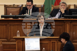 Парламент - заседание - Корнелия Нинова
