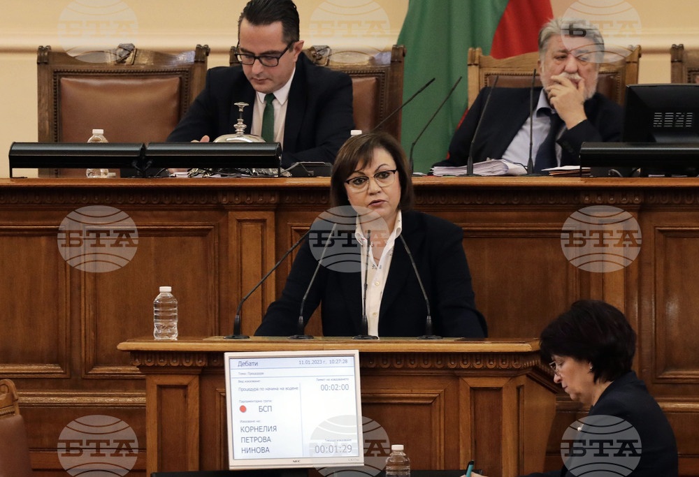 Парламент - заседание - Корнелия Нинова