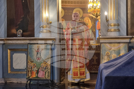 Плевен - неделно богослужение - отец Тихомир